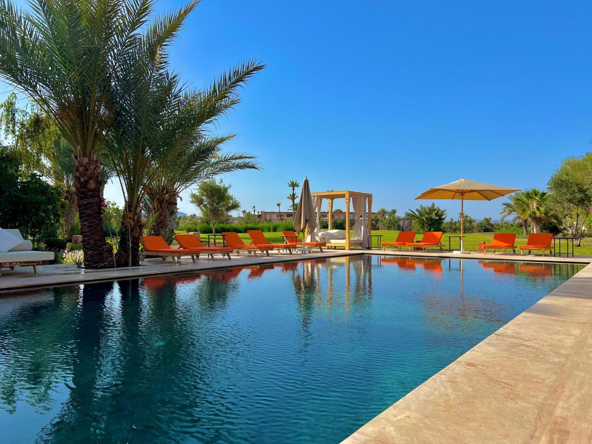 Pavillon Du Golf -Palmeraie Suites Marrakesh Exterior foto