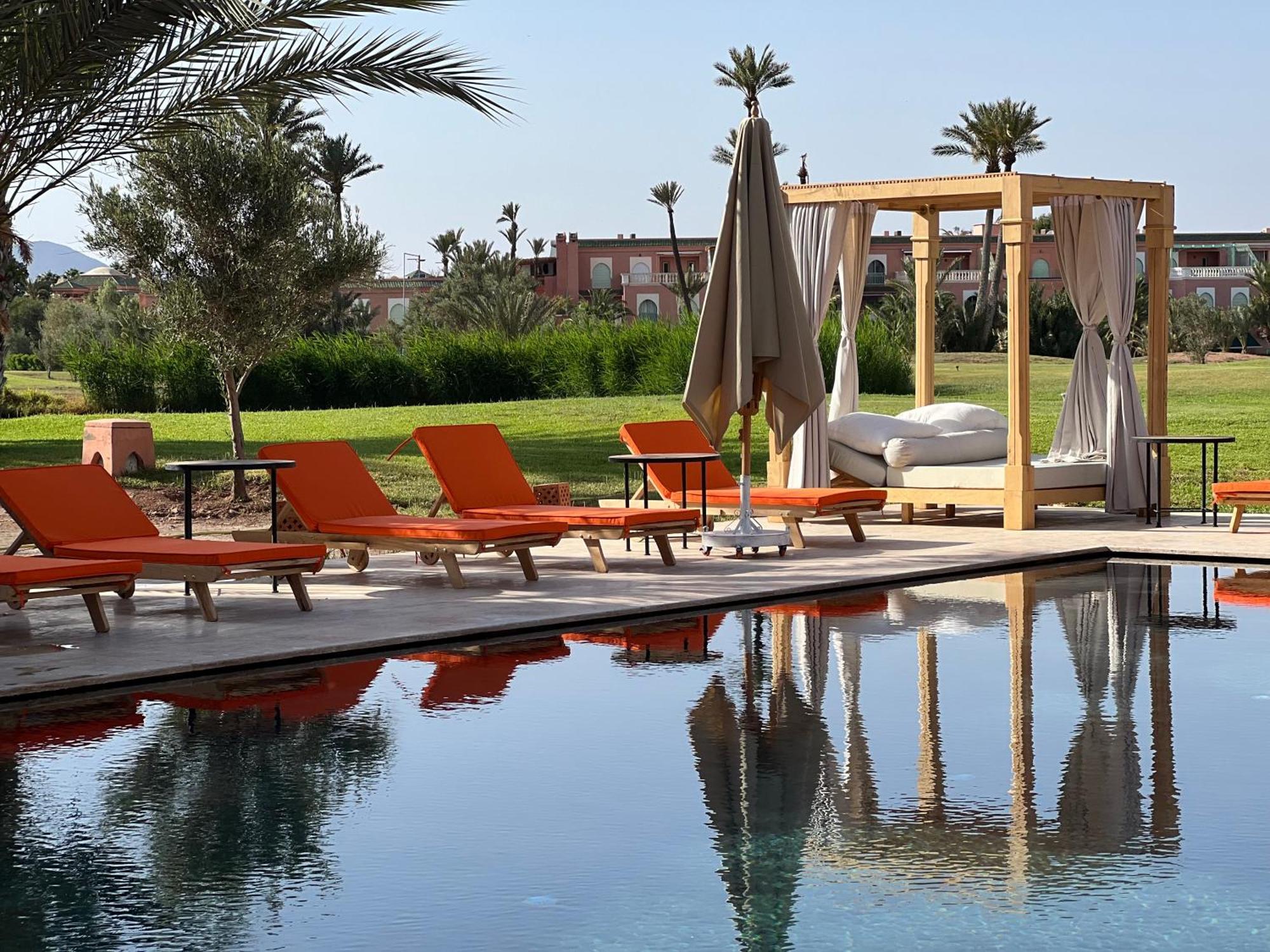 Pavillon Du Golf -Palmeraie Suites Marrakesh Exterior foto