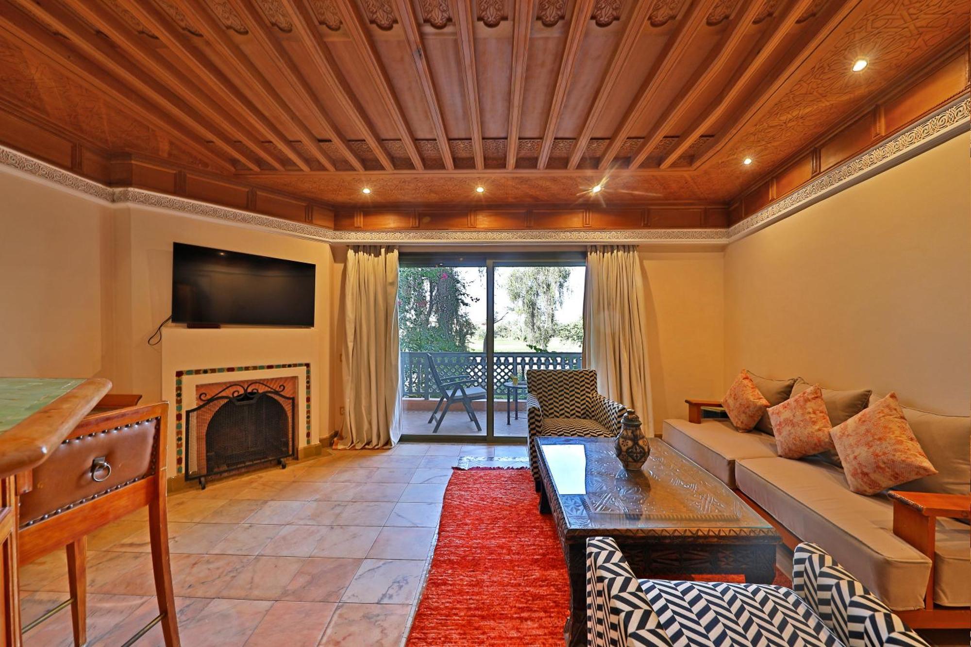 Pavillon Du Golf -Palmeraie Suites Marrakesh Exterior foto