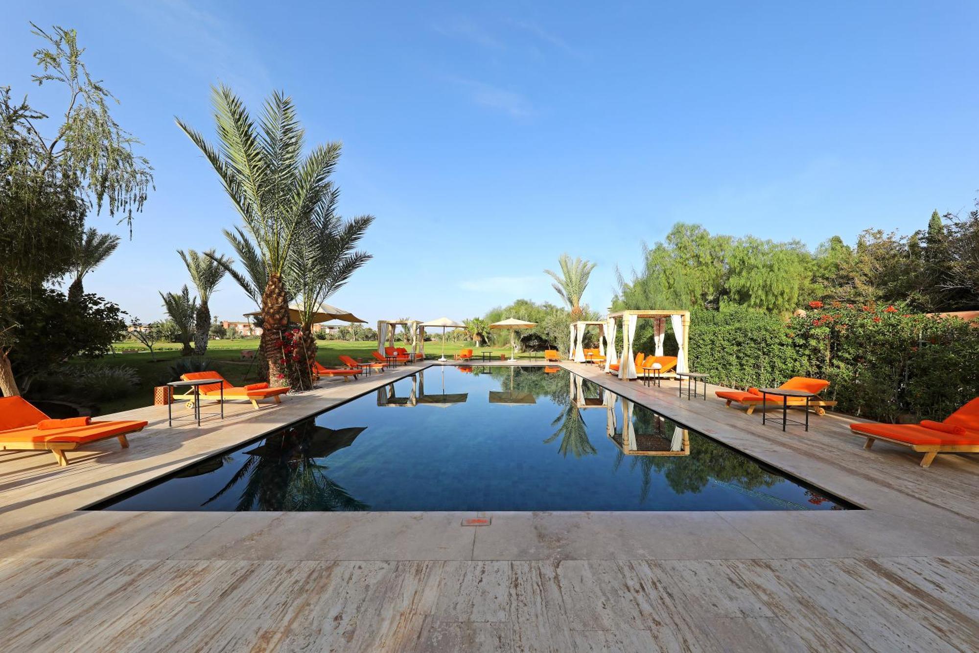 Pavillon Du Golf -Palmeraie Suites Marrakesh Exterior foto