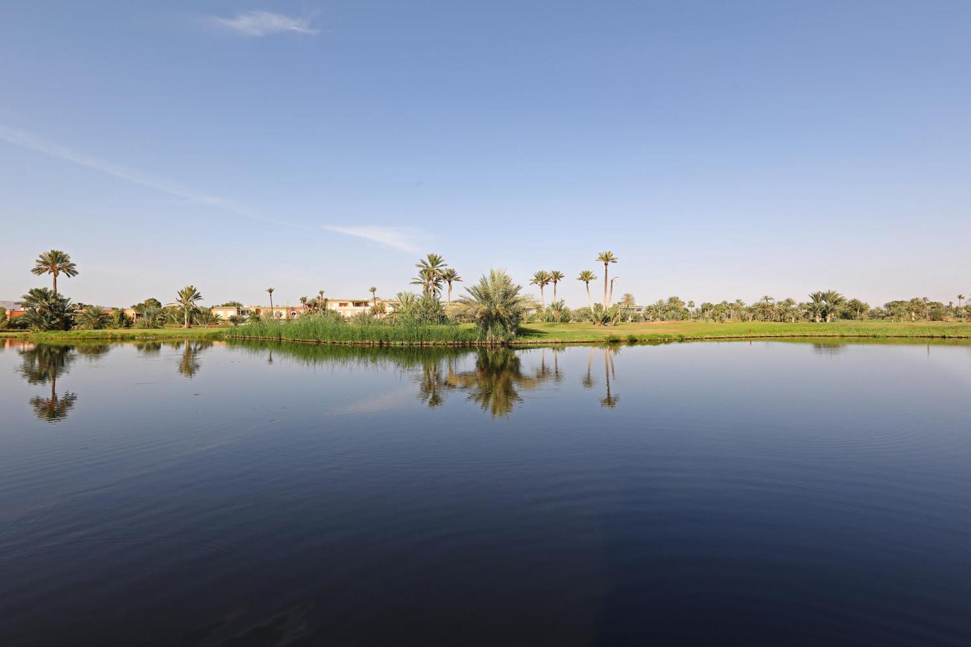 Pavillon Du Golf -Palmeraie Suites Marrakesh Exterior foto