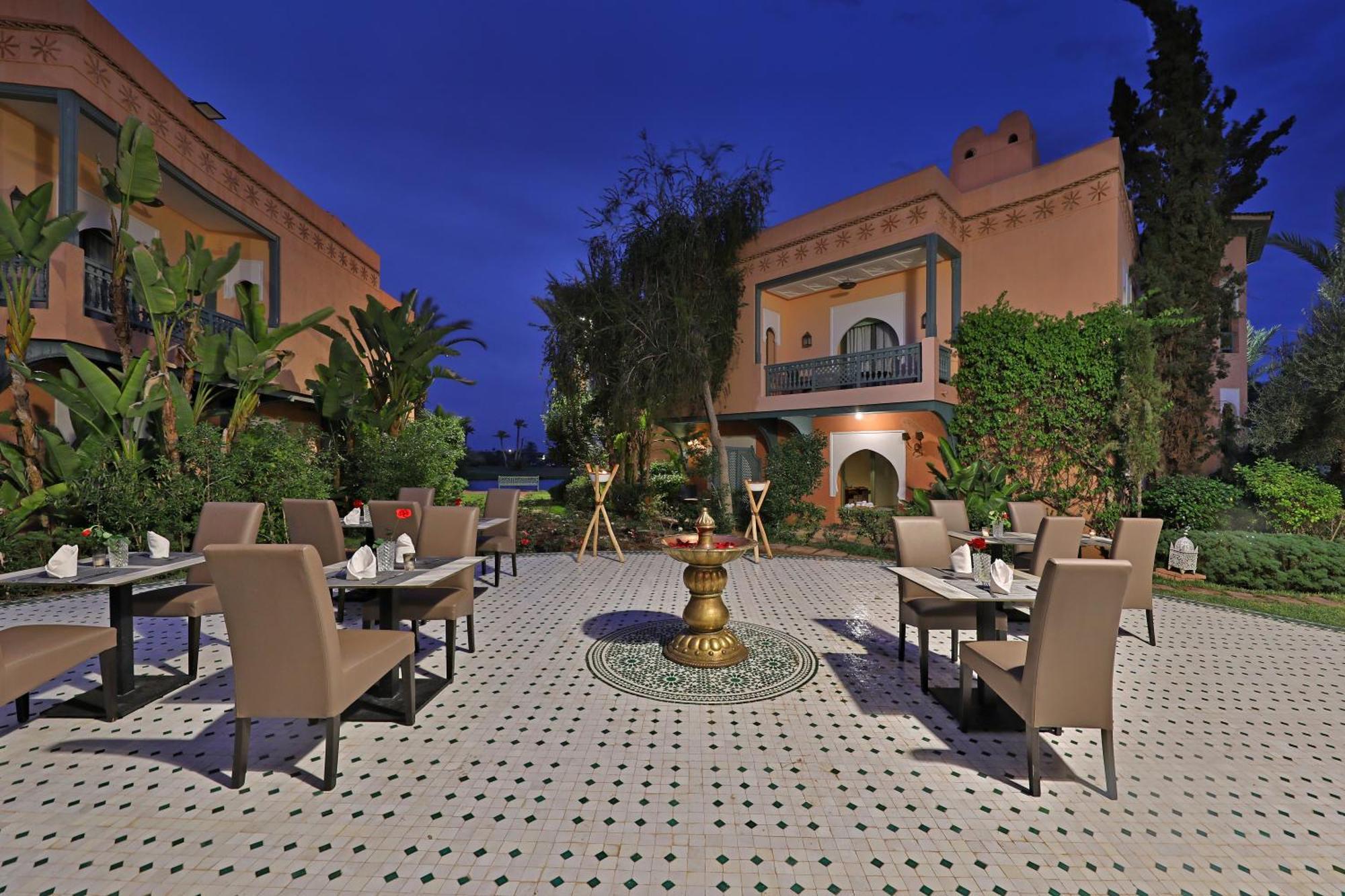 Pavillon Du Golf -Palmeraie Suites Marrakesh Exterior foto