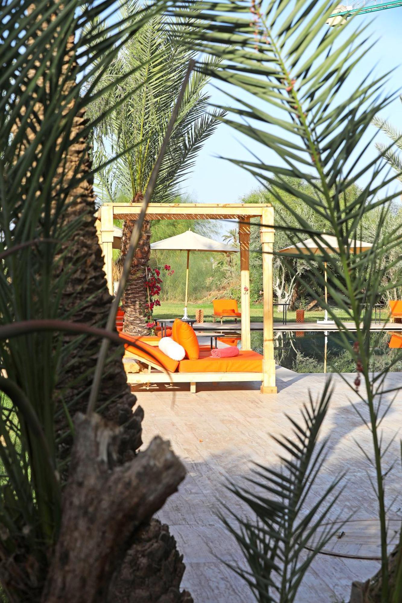 Pavillon Du Golf -Palmeraie Suites Marrakesh Exterior foto