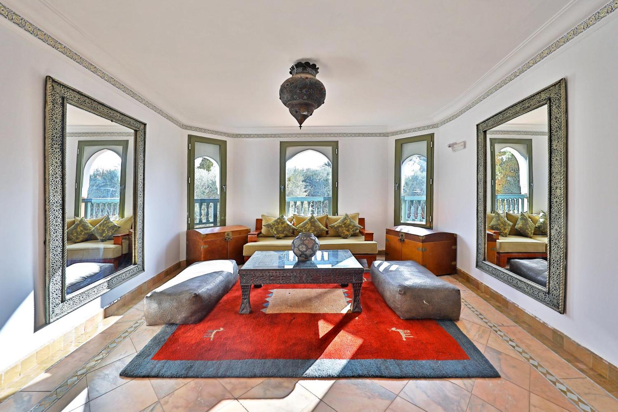 Pavillon Du Golf -Palmeraie Suites Marrakesh Exterior foto