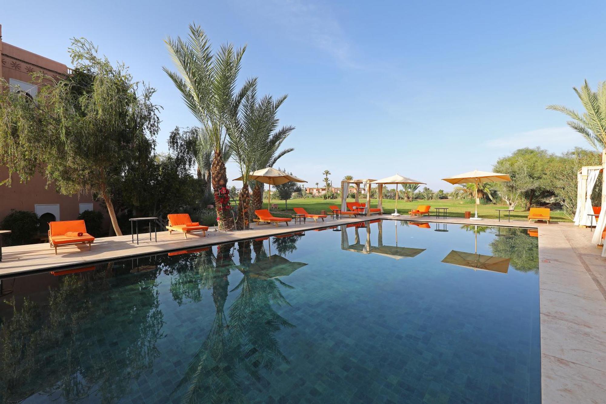 Pavillon Du Golf -Palmeraie Suites Marrakesh Exterior foto