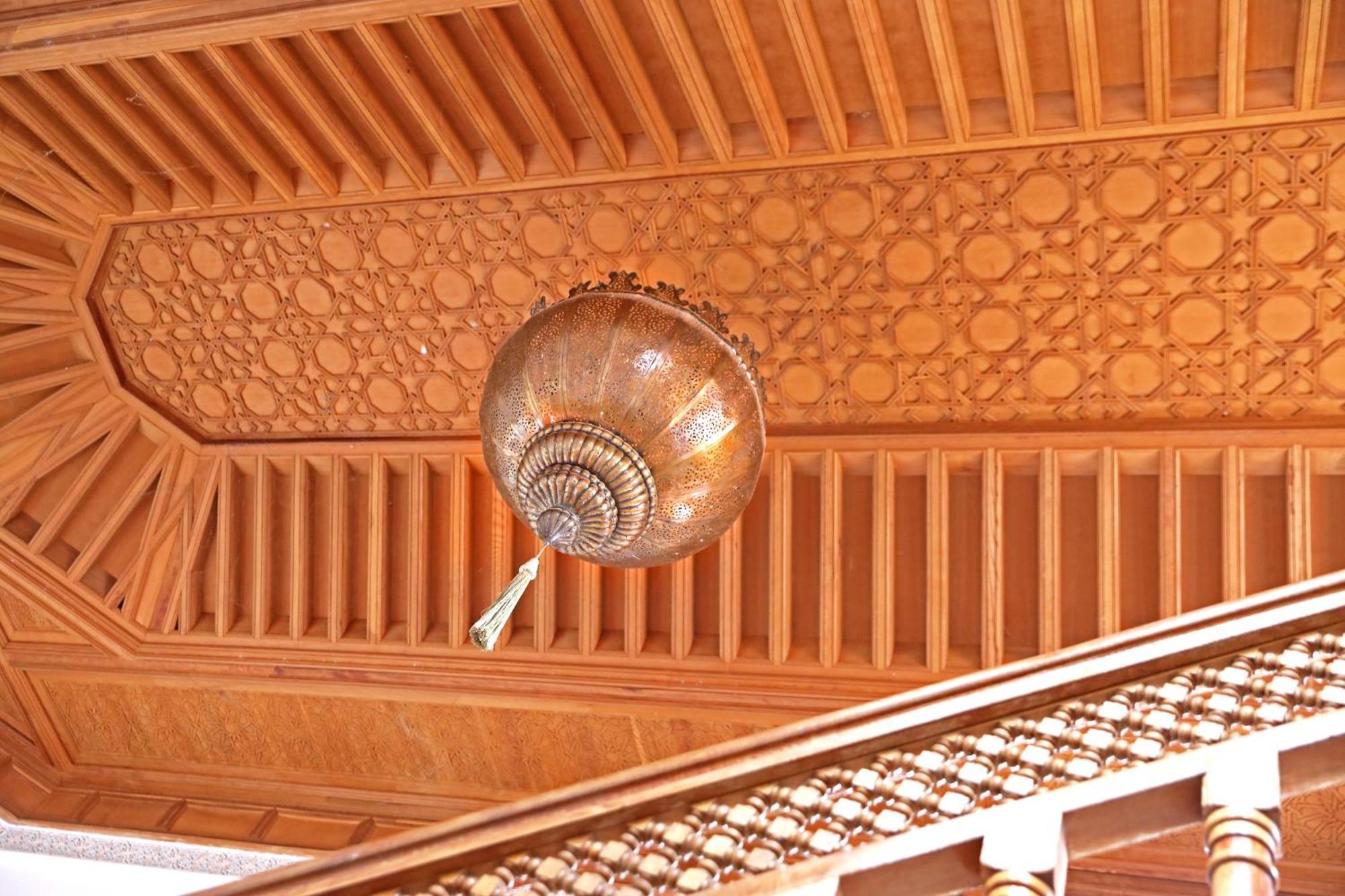 Pavillon Du Golf -Palmeraie Suites Marrakesh Exterior foto