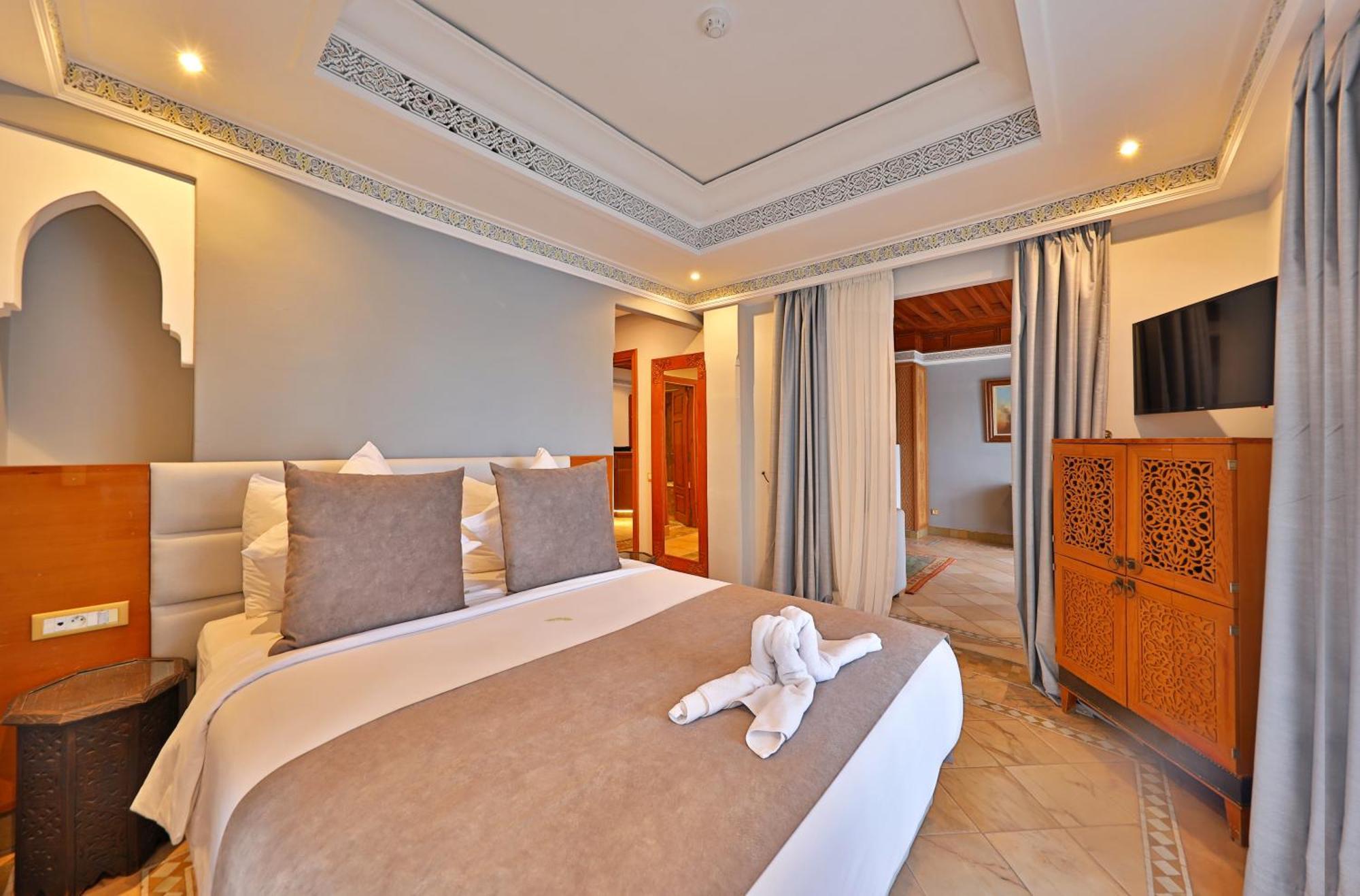 Pavillon Du Golf -Palmeraie Suites Marrakesh Exterior foto