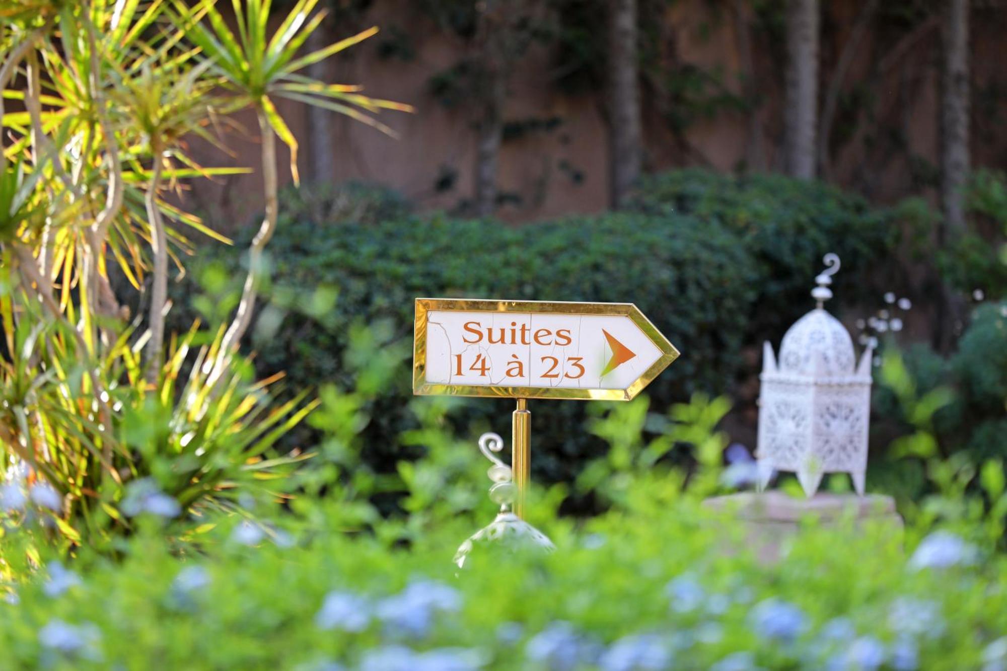 Pavillon Du Golf -Palmeraie Suites Marrakesh Exterior foto
