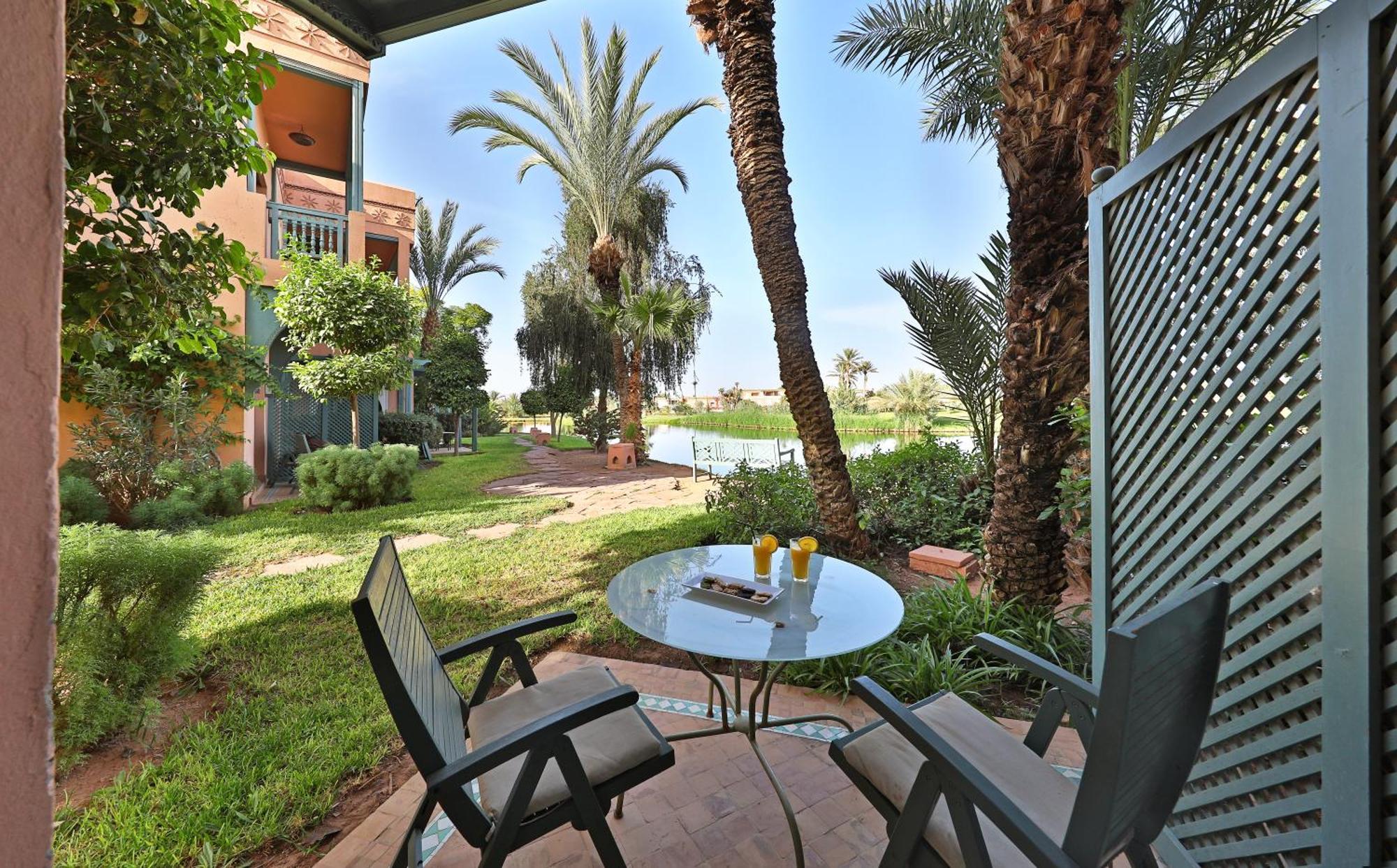 Pavillon Du Golf -Palmeraie Suites Marrakesh Exterior foto