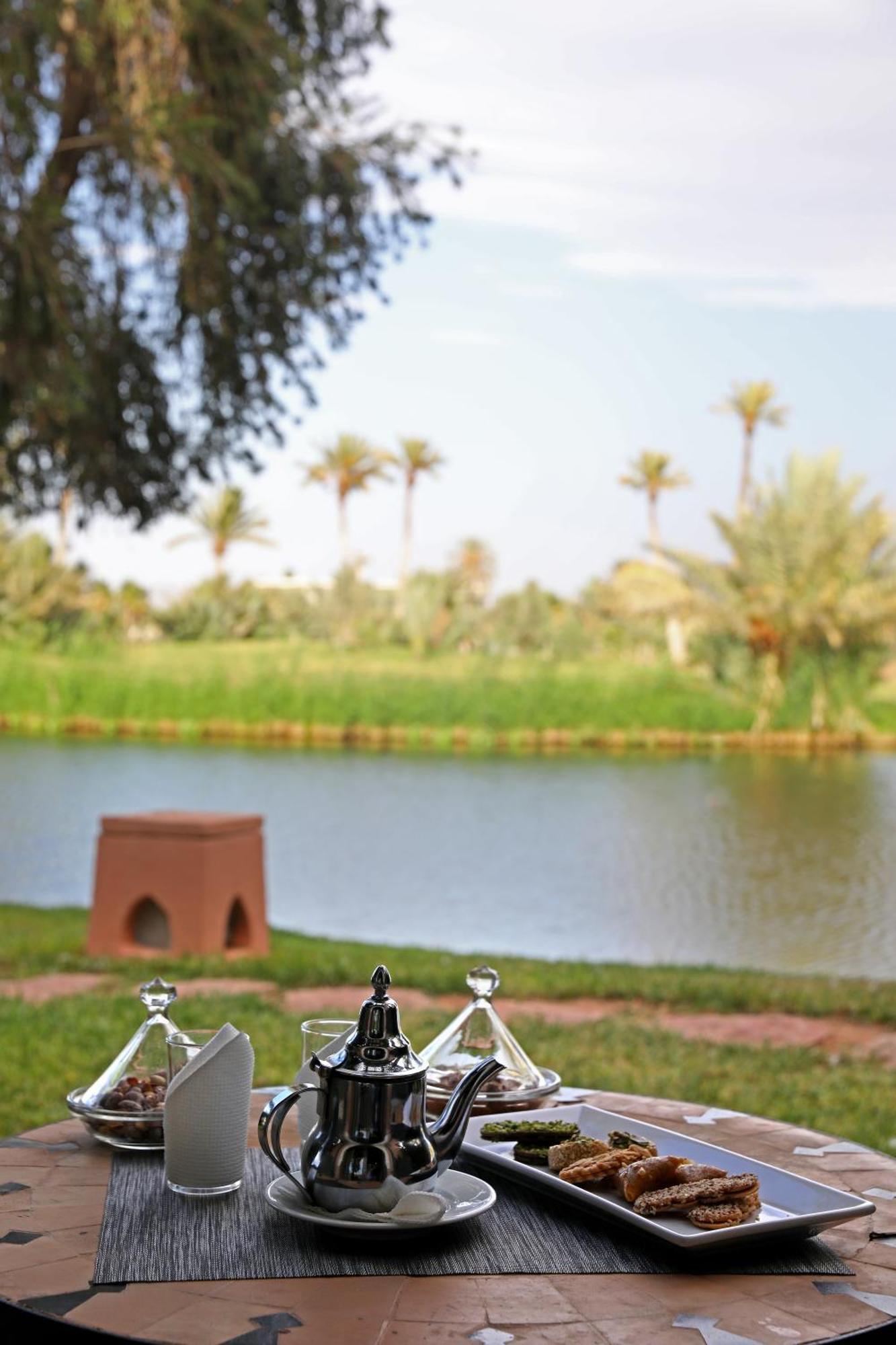 Pavillon Du Golf -Palmeraie Suites Marrakesh Exterior foto