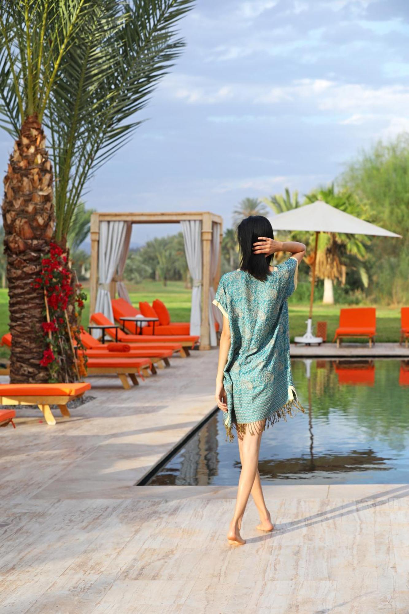 Pavillon Du Golf -Palmeraie Suites Marrakesh Exterior foto
