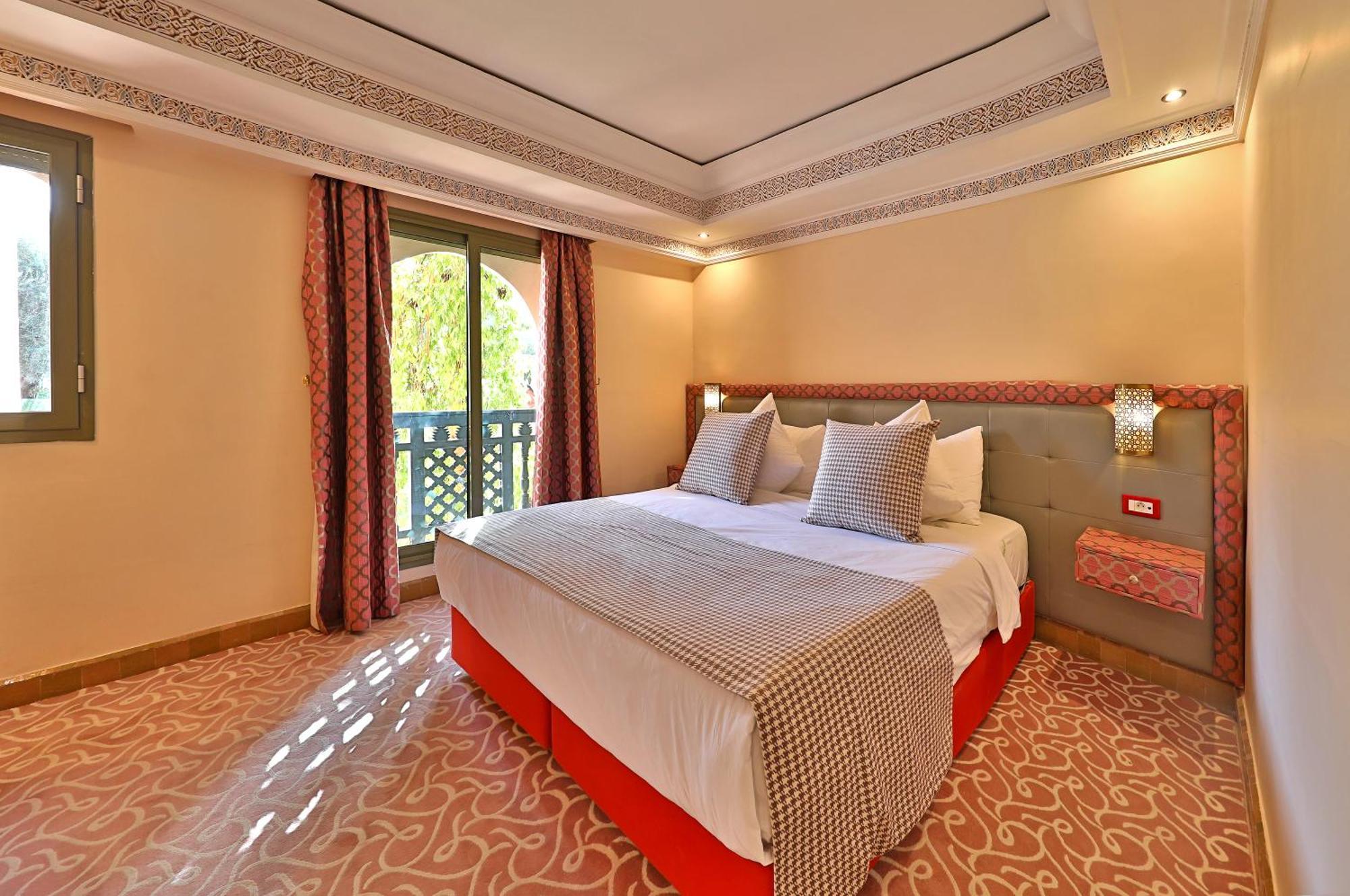 Pavillon Du Golf -Palmeraie Suites Marrakesh Exterior foto