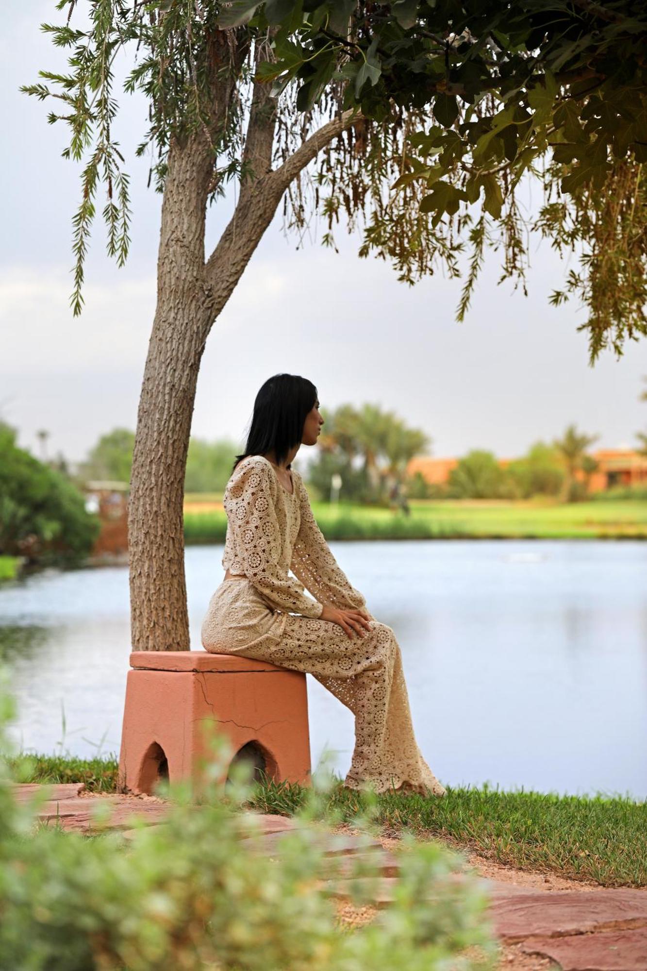 Pavillon Du Golf -Palmeraie Suites Marrakesh Exterior foto