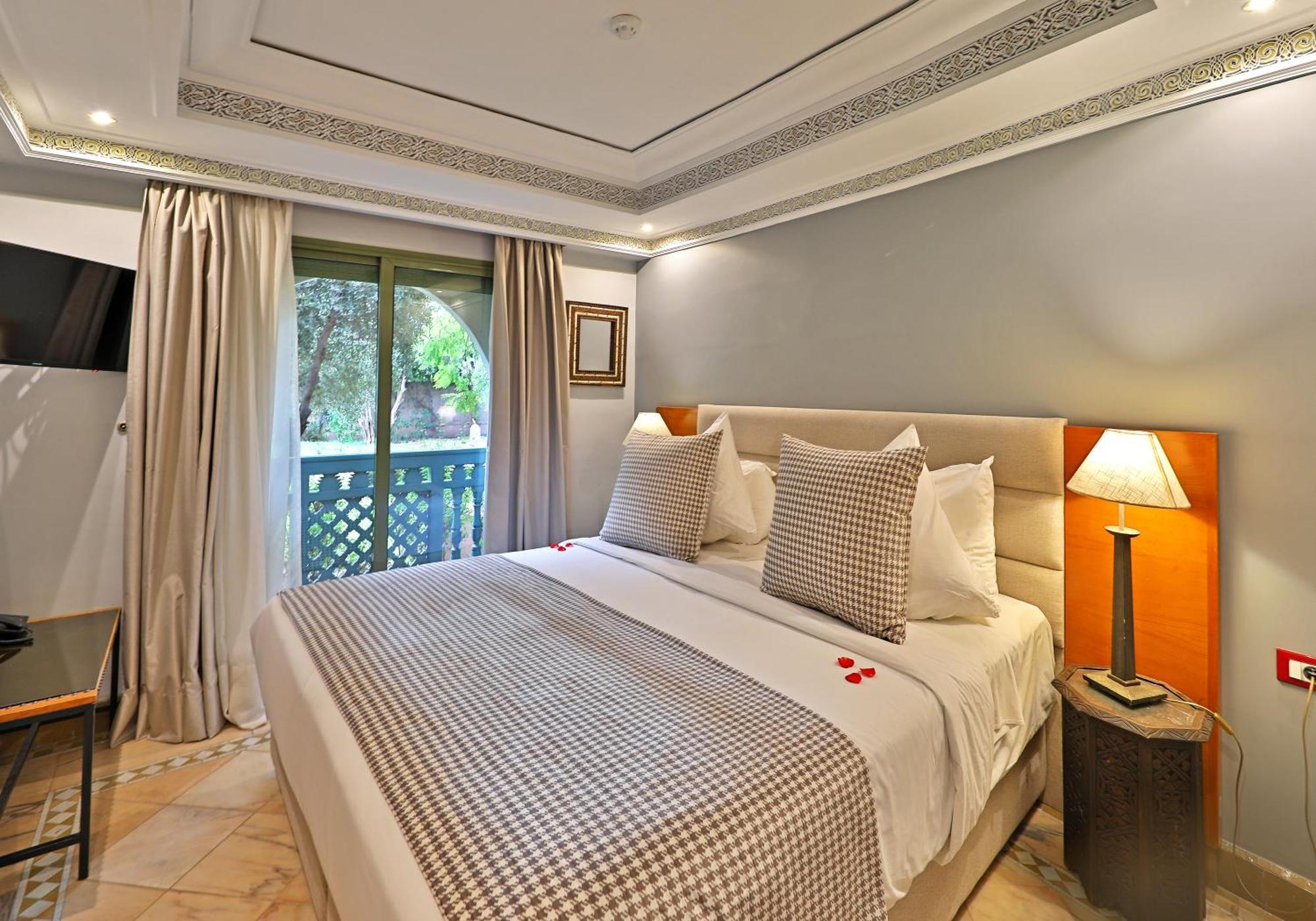 Pavillon Du Golf -Palmeraie Suites Marrakesh Exterior foto