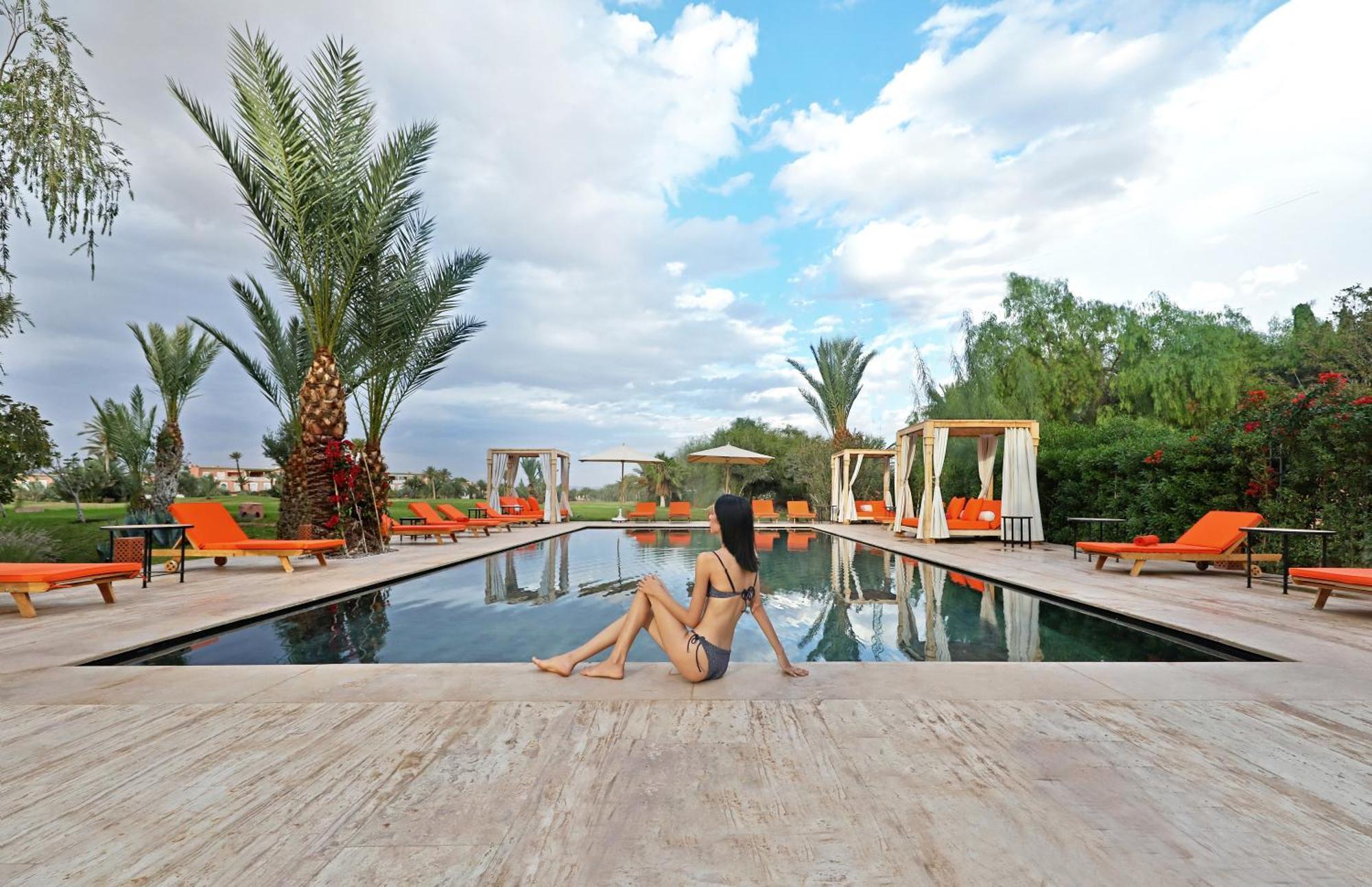 Pavillon Du Golf -Palmeraie Suites Marrakesh Exterior foto