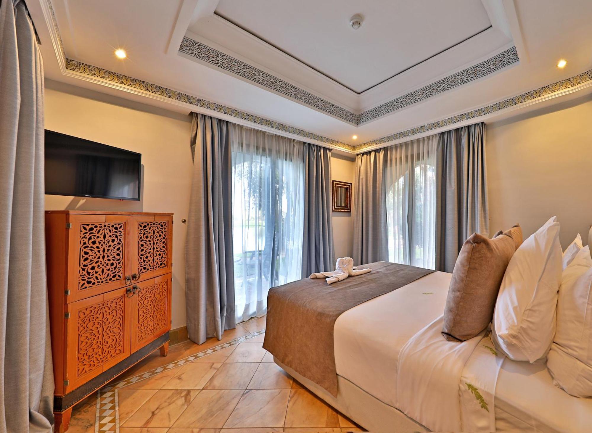 Pavillon Du Golf -Palmeraie Suites Marrakesh Exterior foto