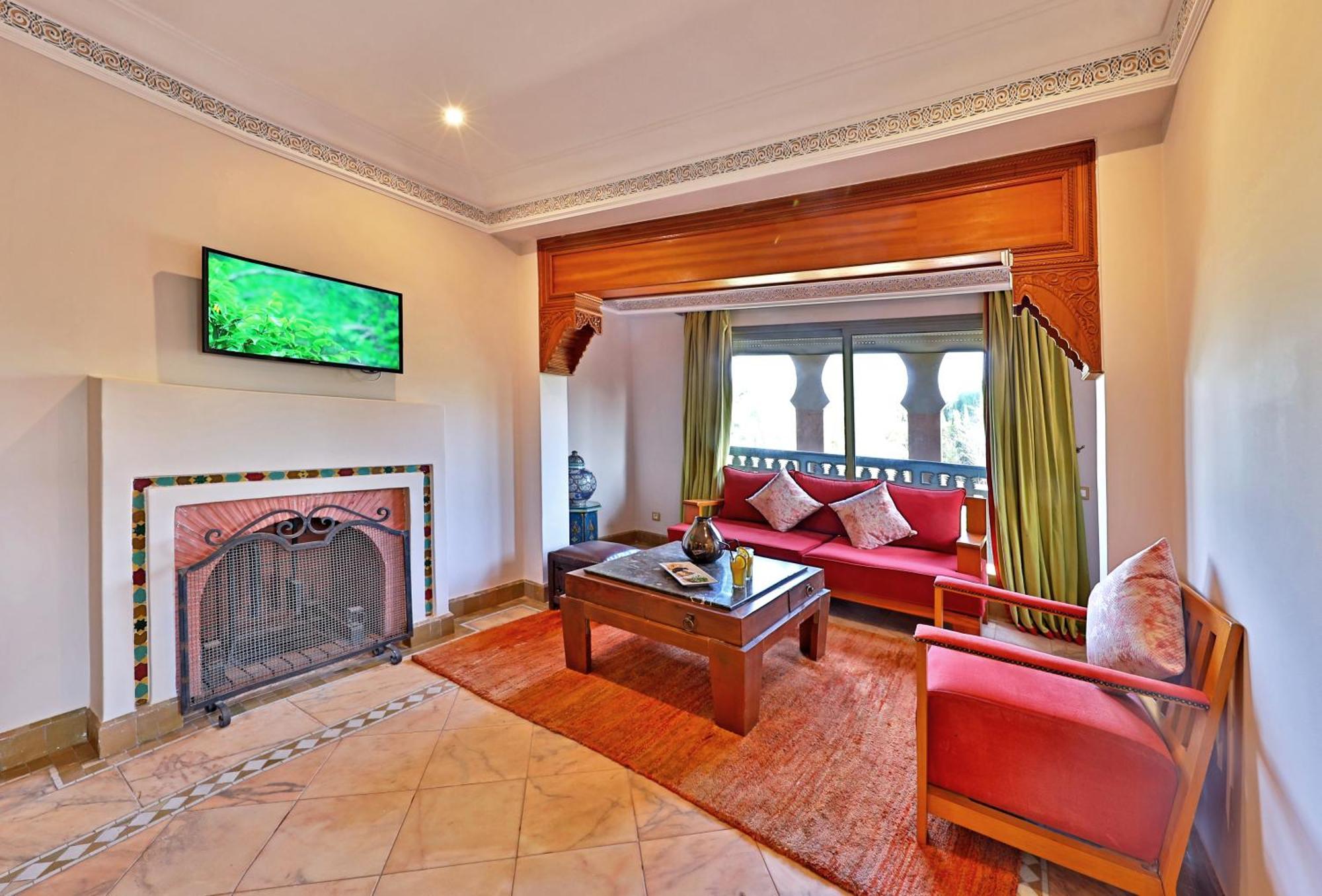 Pavillon Du Golf -Palmeraie Suites Marrakesh Exterior foto