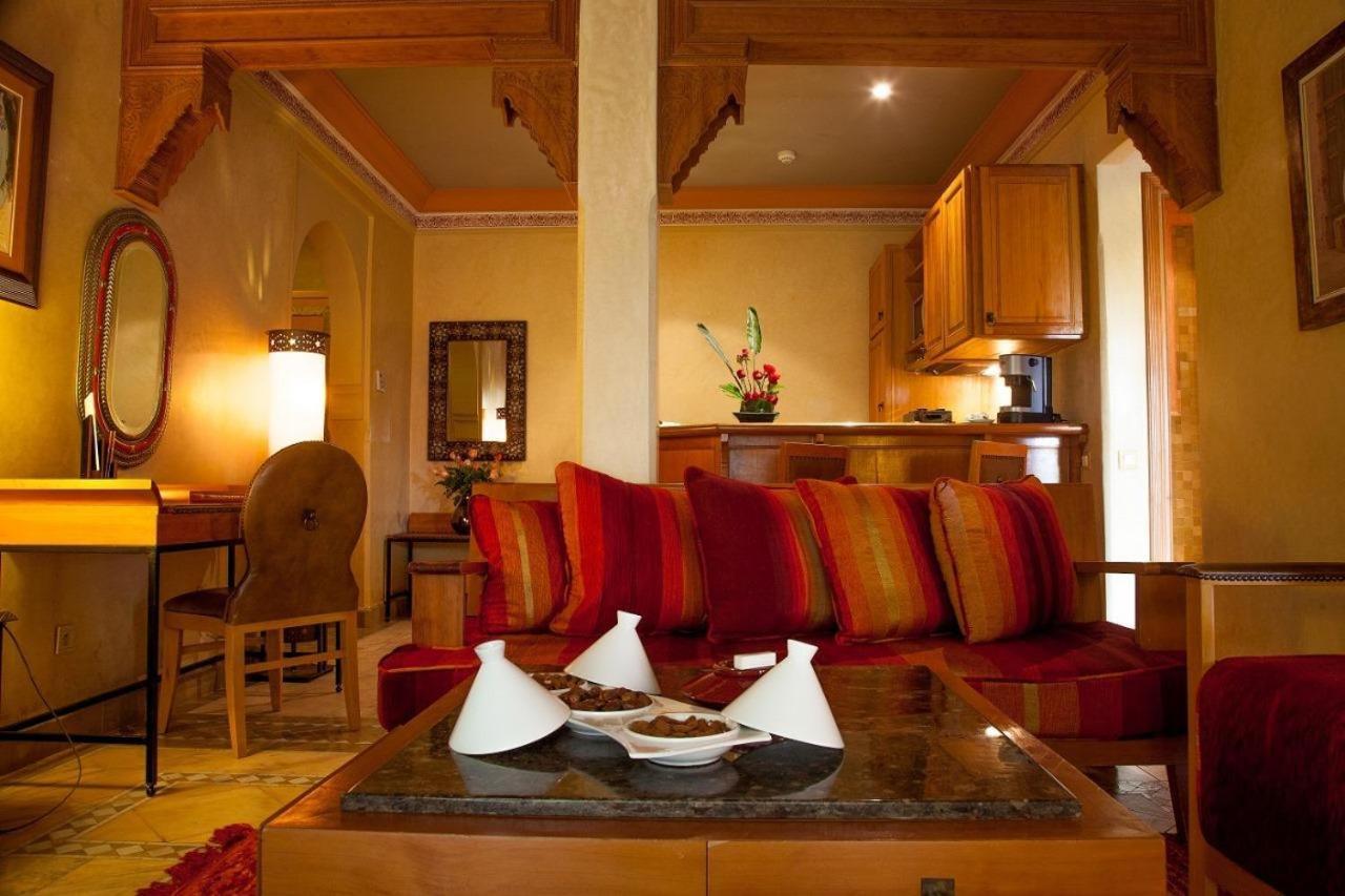 Pavillon Du Golf -Palmeraie Suites Marrakesh Exterior foto