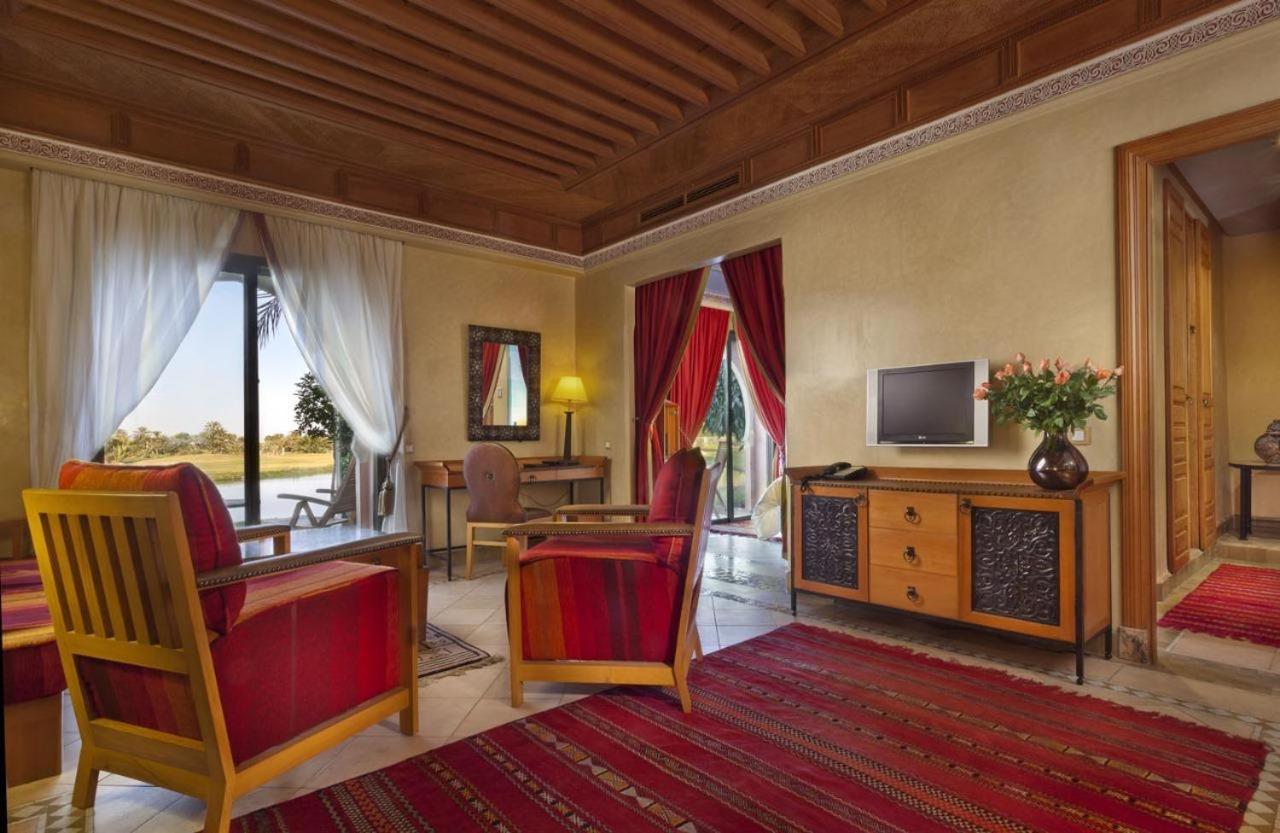Pavillon Du Golf -Palmeraie Suites Marrakesh Exterior foto